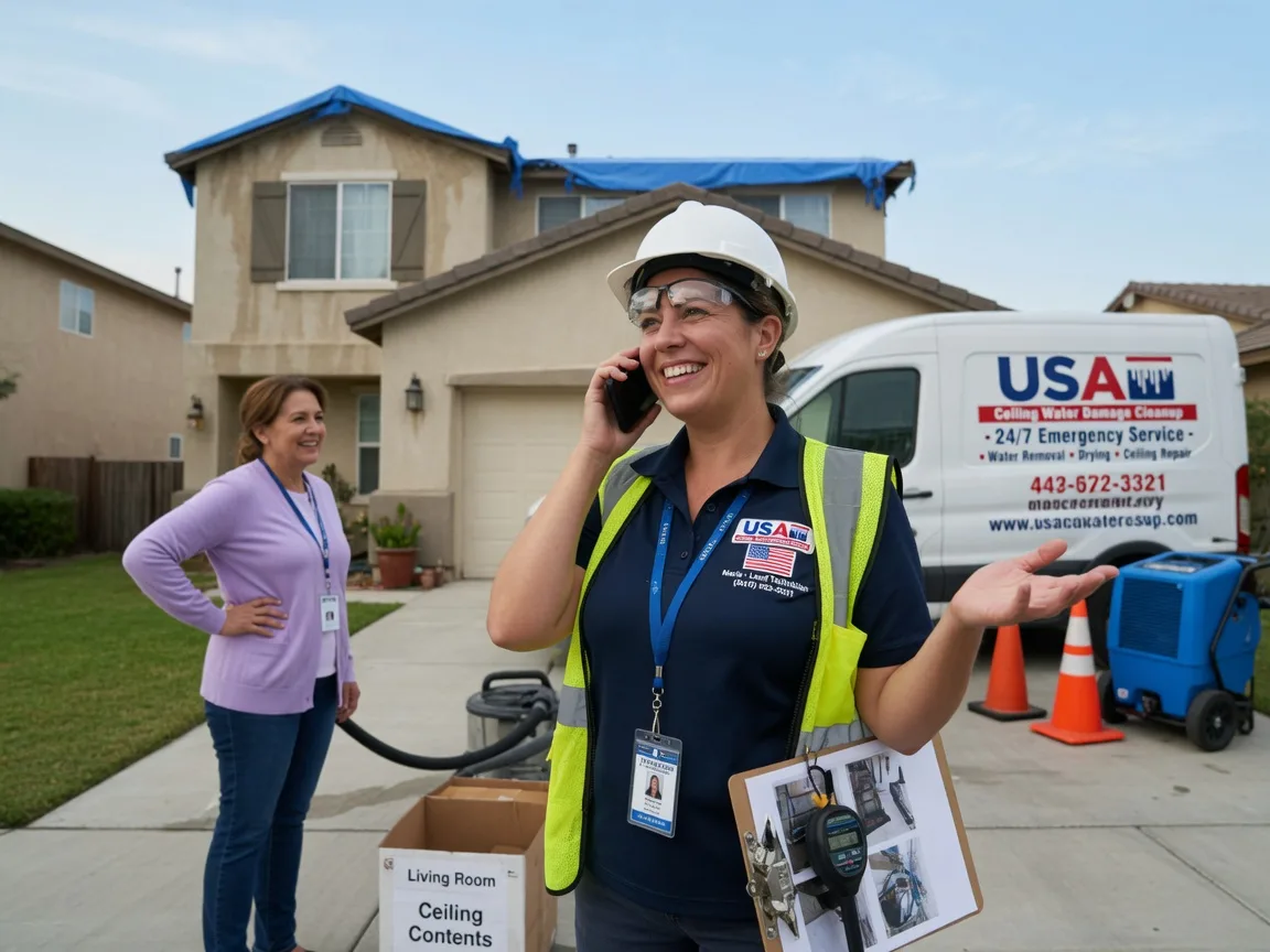 Ceiling Water Damage Restoration Wallis, TX FAQs